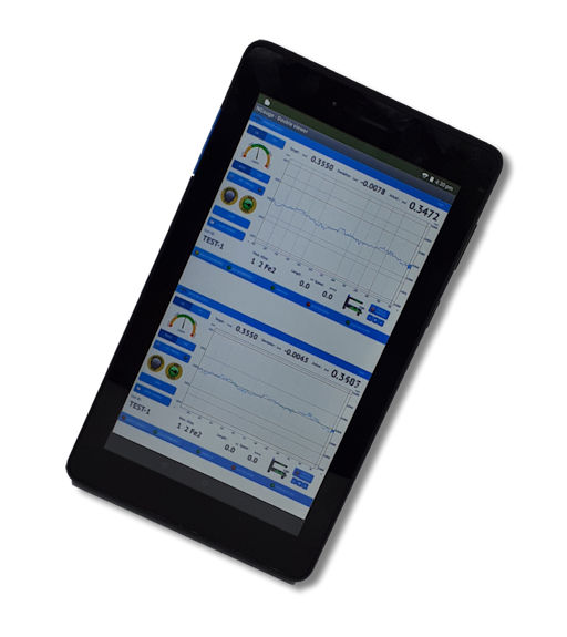 Tablet nGaugeAPP