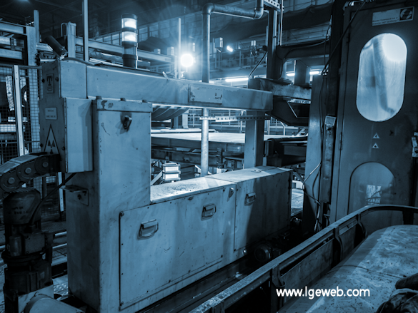 x-ray thickness gauge on pickling line